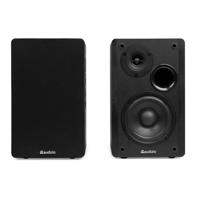 KS01 JUEGO DE ALTAVOCES DE ESTANTERÍA ACTIVOS 80W NEGRO