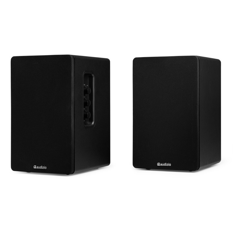 KS01 JUEGO DE ALTAVOCES DE ESTANTERÍA ACTIVOS 80W NEGRO