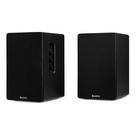 KS01 JUEGO DE ALTAVOCES DE ESTANTERÍA ACTIVOS 80W NEGRO