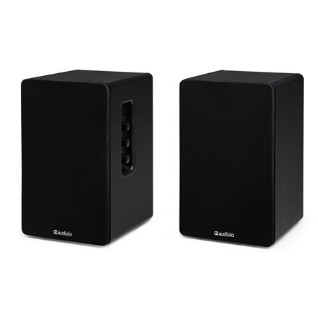 KS01 JUEGO DE ALTAVOCES DE ESTANTERÍA ACTIVOS 80W NEGRO
