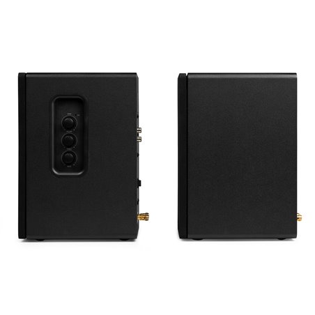 KS01 JUEGO DE ALTAVOCES DE ESTANTERÍA ACTIVOS 80W NEGRO