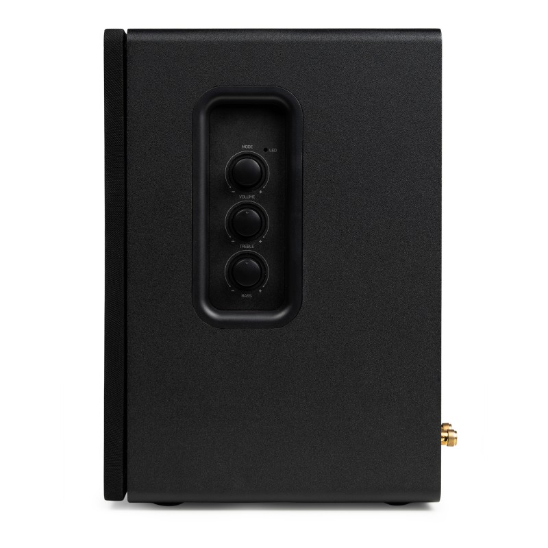 KS01 JUEGO DE ALTAVOCES DE ESTANTERÍA ACTIVOS 80W NEGRO