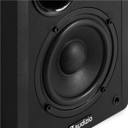 KS01 JUEGO DE ALTAVOCES DE ESTANTERÍA ACTIVOS 80W NEGRO