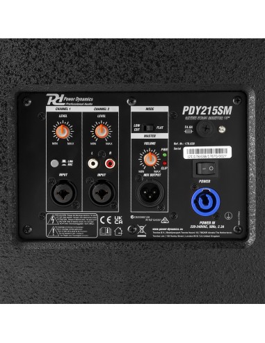 PDY215SM ALTAVOZ MONITOR ACTIVO 15"