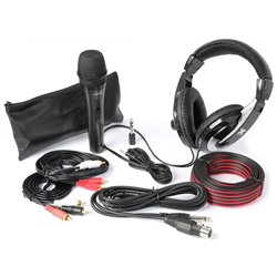 SH400 SET ACCESORIOS PARA DJ