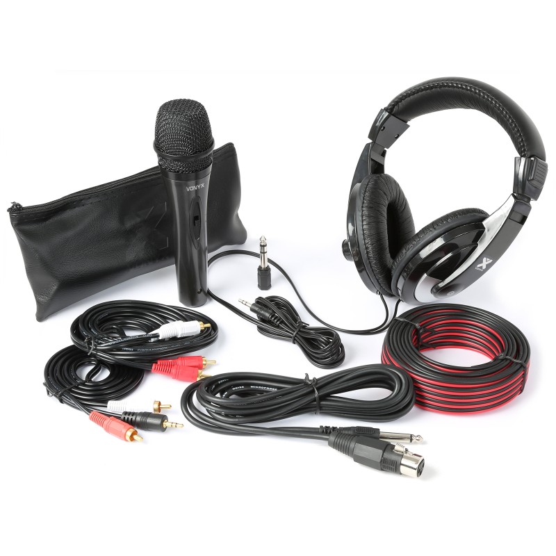 SH400 SET ACCESORIOS PARA DJ