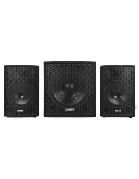 VX1218BT 2.1 CONJUNTO ALTAVOCES ACTIVOS 18”