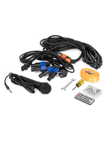 VX1020BT CONJUNTO ACTIVO BAFLES 2.2