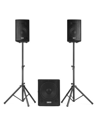 VX1015BT 2.1 CONJUNTO ALTAVOCES ACTIVOS 15”