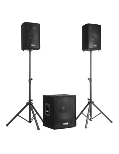 VX1015BT 2.1 CONJUNTO ALTAVOCES ACTIVOS 15” 2