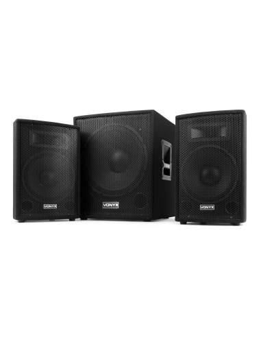 VX1015BT 2.1 CONJUNTO ALTAVOCES ACTIVOS 15”