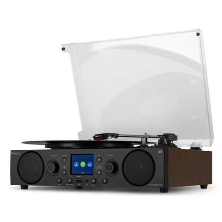 TULSA CENTRAL DE SONIDO CON GIRADISCOS DAB+ RADIO