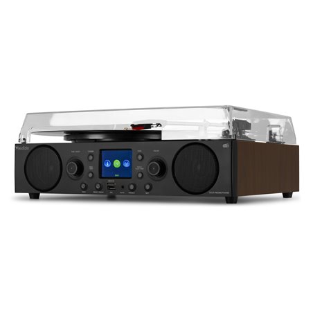 TULSA CENTRAL DE SONIDO CON GIRADISCOS DAB+ RADIO