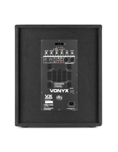 VX1015BT 2.1 CONJUNTO ALTAVOCES ACTIVOS 15”