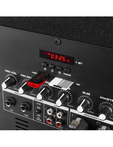 VX1015BT 2.1 CONJUNTO ALTAVOCES ACTIVOS 15”