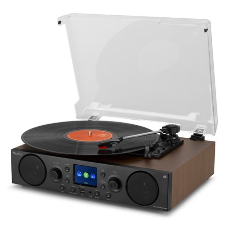 TULSA CENTRAL DE SONIDO CON GIRADISCOS DAB+ RADIO