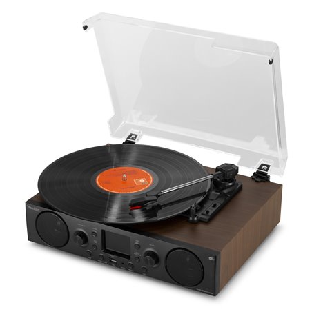 TULSA CENTRAL DE SONIDO CON GIRADISCOS DAB+ RADIO