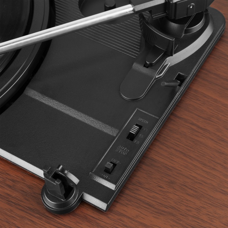 TULSA CENTRAL DE SONIDO CON GIRADISCOS DAB+ RADIO