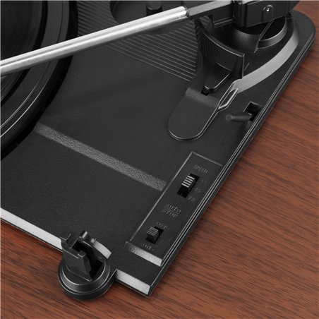 TULSA CENTRAL DE SONIDO CON GIRADISCOS DAB+ RADIO