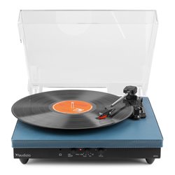 RP113D GIRADISCOS CON BT IN/OUT AZUL OSCURO 2