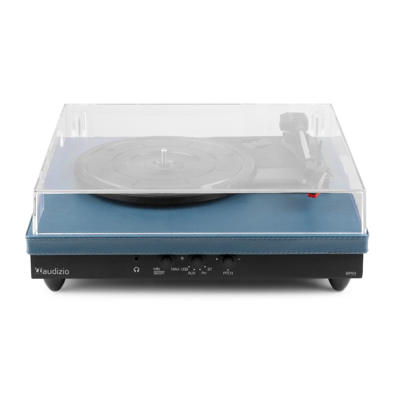RP113D GIRADISCOS CON BT IN/OUT AZUL OSCURO