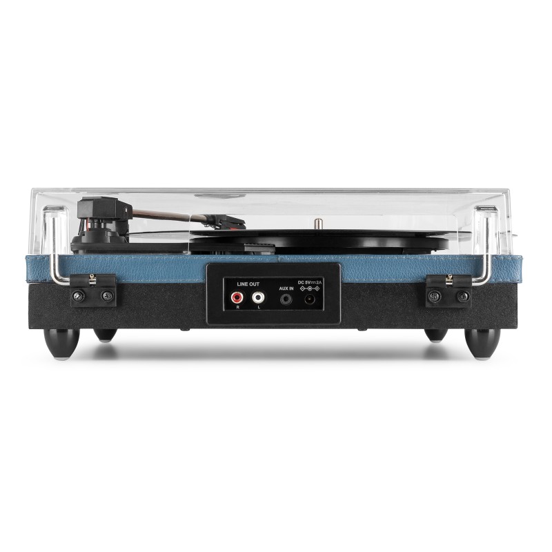 RP113D GIRADISCOS CON BT IN/OUT AZUL OSCURO
