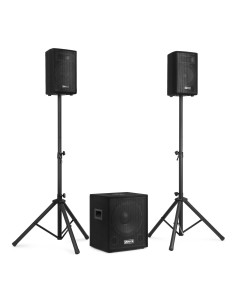 VX0812BT 2.1 CONJUNTO ALTAVOCES ACTIVOS 12” 2