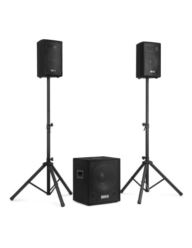 VX0812BT 2.1 CONJUNTO ALTAVOCES ACTIVOS 12”