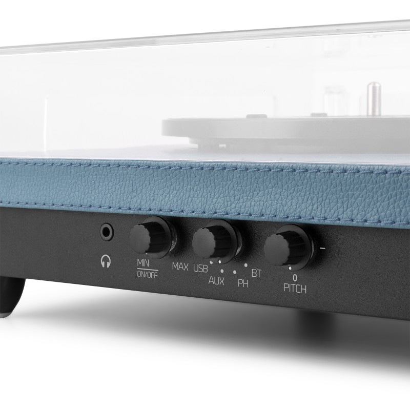 RP113D GIRADISCOS CON BT IN/OUT AZUL OSCURO