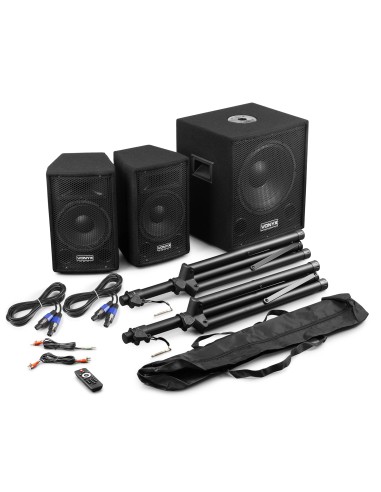 VX0812BT 2.1 CONJUNTO ALTAVOCES ACTIVOS 12”