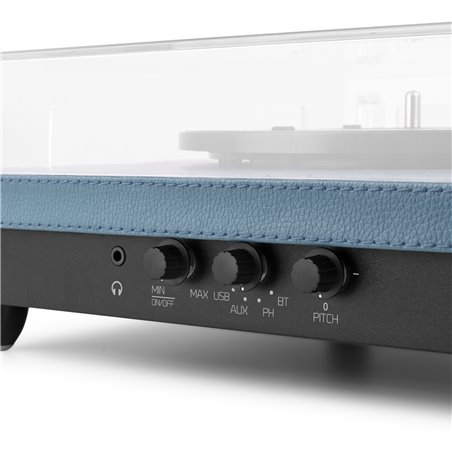 RP113D GIRADISCOS CON BT IN/OUT AZUL OSCURO