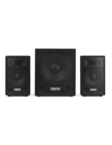 VX0812BT 2.1 CONJUNTO ALTAVOCES ACTIVOS 12”