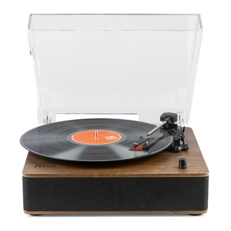 RP161 GIRADISCOS HQ BT MADERA CASTAÑO