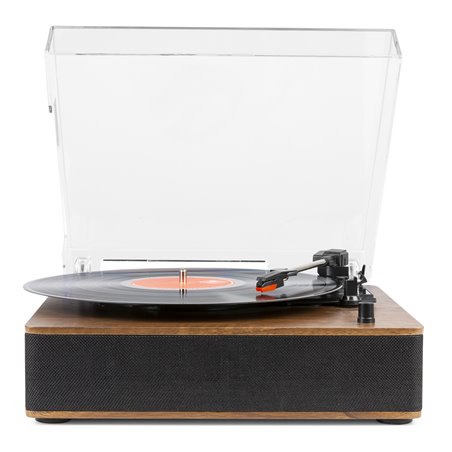 RP161 GIRADISCOS HQ BT MADERA CASTAÑO