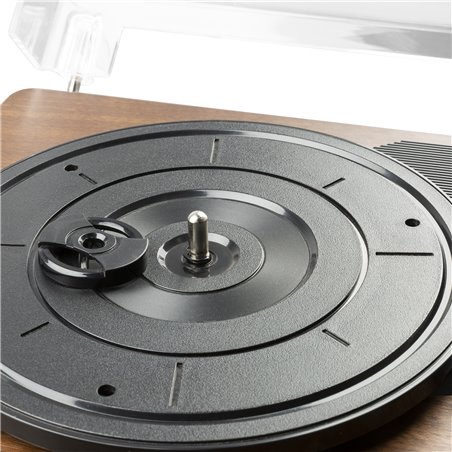 RP161 GIRADISCOS HQ BT MADERA CASTAÑO