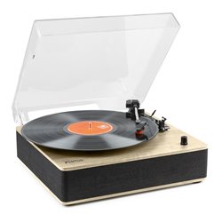 RP161LW GIRADISCOS HQ BT MADERA CLARA