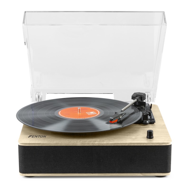 RP161LW GIRADISCOS HQ BT MADERA CLARA