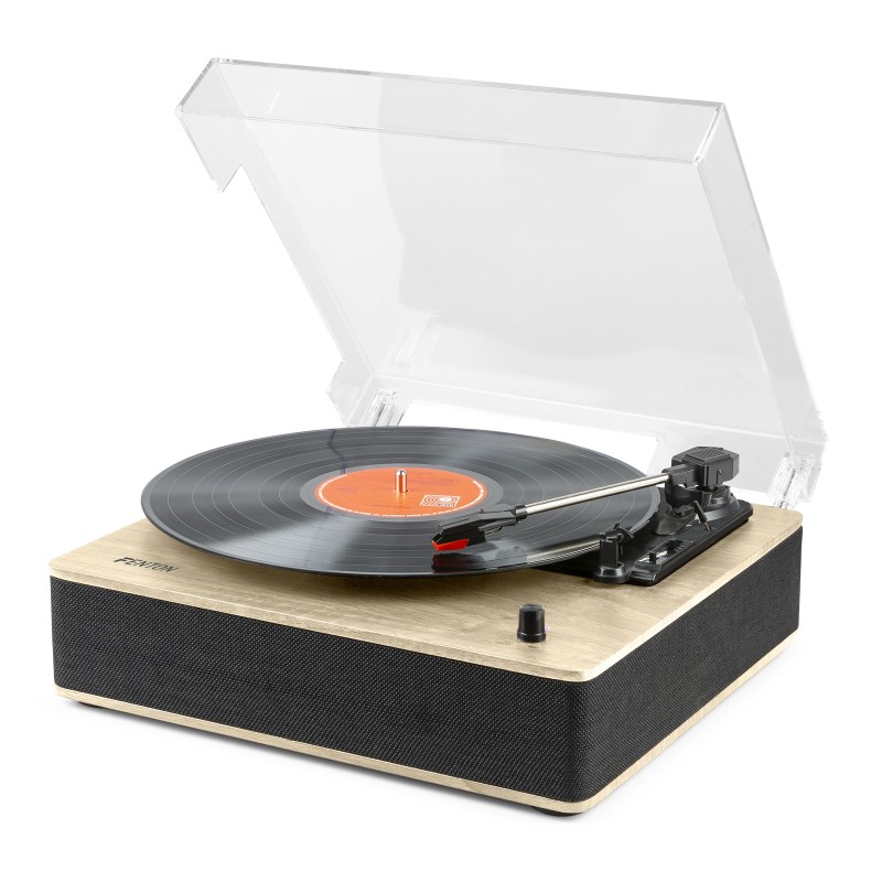 RP161LW GIRADISCOS HQ BT MADERA CLARA