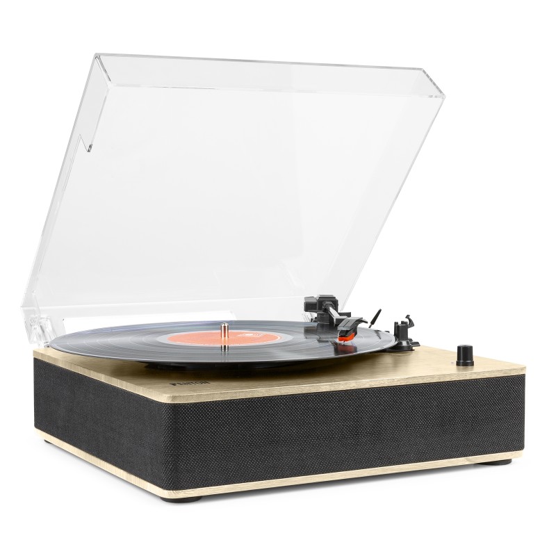 RP161LW GIRADISCOS HQ BT MADERA CLARA