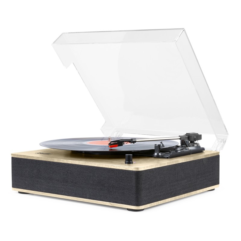 RP161LW GIRADISCOS HQ BT MADERA CLARA