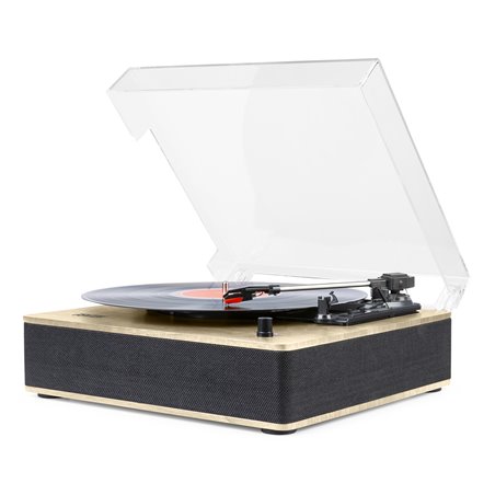 RP161LW GIRADISCOS HQ BT MADERA CLARA