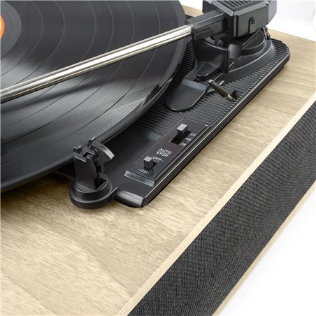 RP161LW GIRADISCOS HQ BT MADERA CLARA