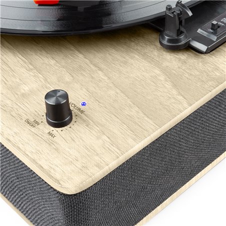 RP161LW GIRADISCOS HQ BT MADERA CLARA