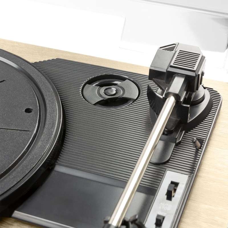 RP161LW GIRADISCOS HQ BT MADERA CLARA