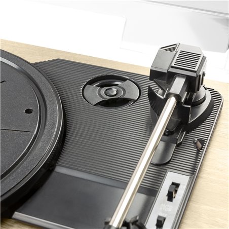 RP161LW GIRADISCOS HQ BT MADERA CLARA