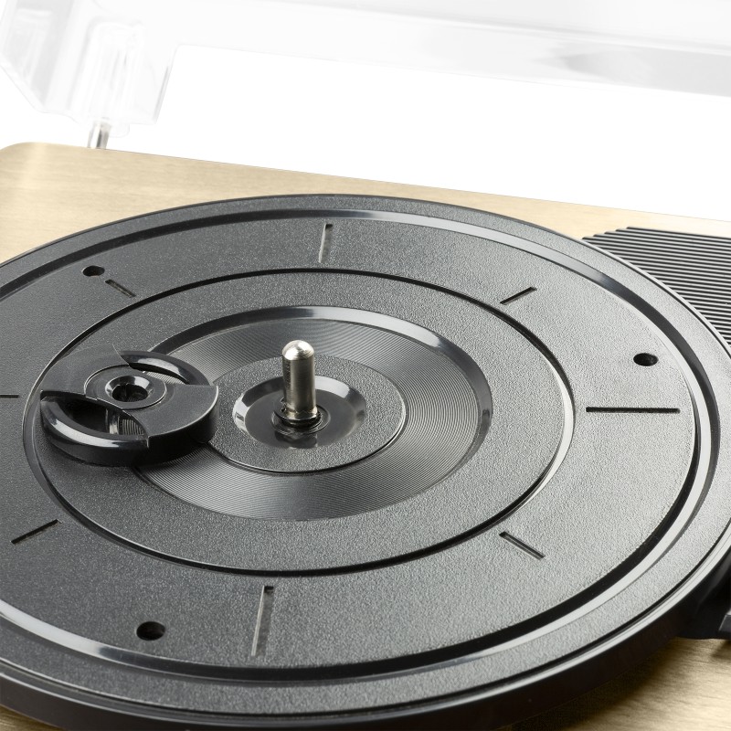 RP161LW GIRADISCOS HQ BT MADERA CLARA