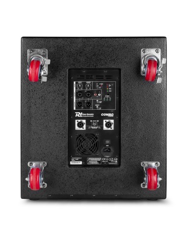 PD COMBO 1800 18” SUBWOOFER + 2X 10” TOPS