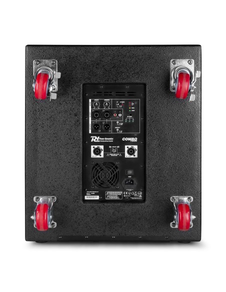 PD COMBO 1800 18” SUBWOOFER + 2X 10” TOPS