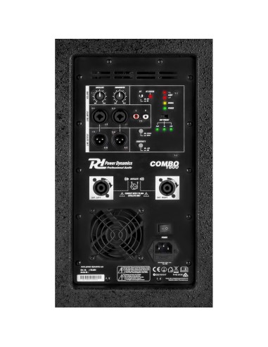 PD COMBO 1800 18” SUBWOOFER + 2X 10” TOPS