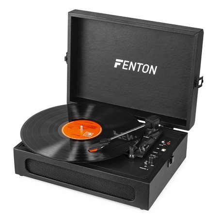 RP118B GIRADISCOS MALETA CON BT IN/OUT